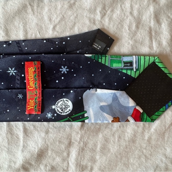Festive Santa Claus Neckties - Picture 2 of 5